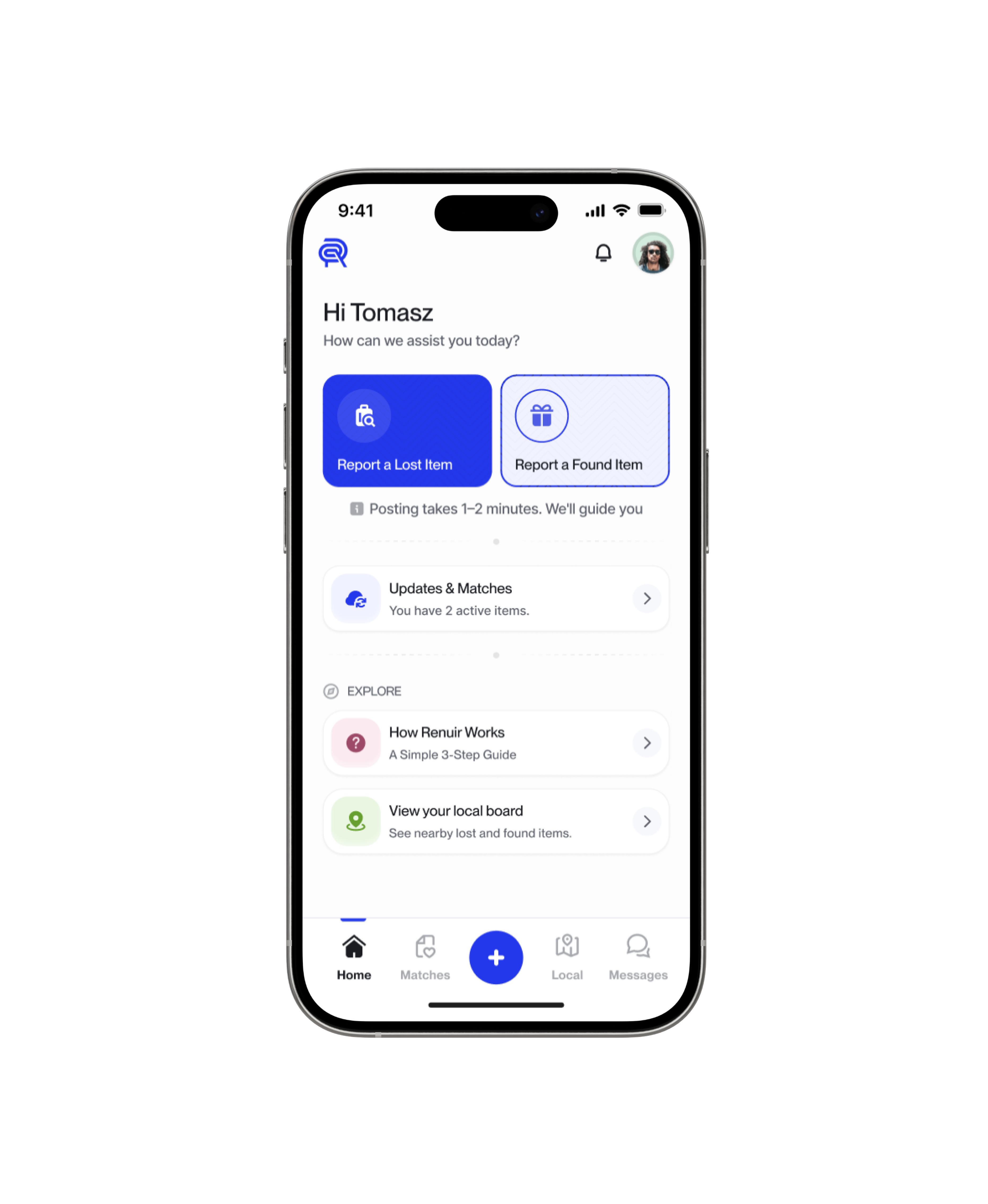 Renuir platform illustration